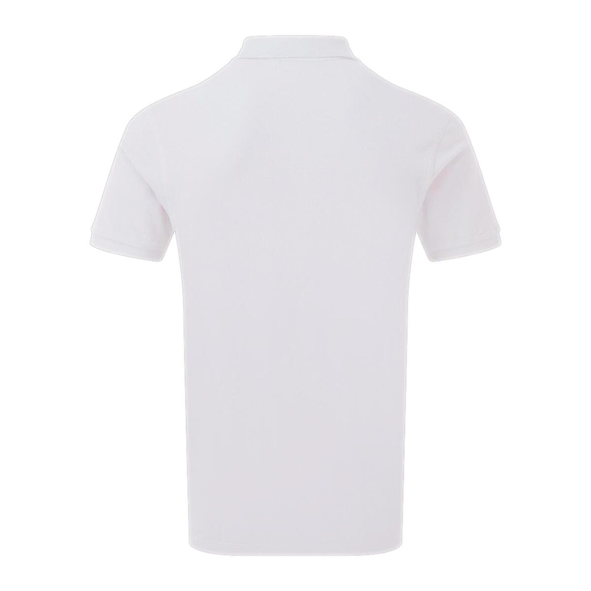 Polo Doux Manches Courtes Homme (Blanc) 2/2