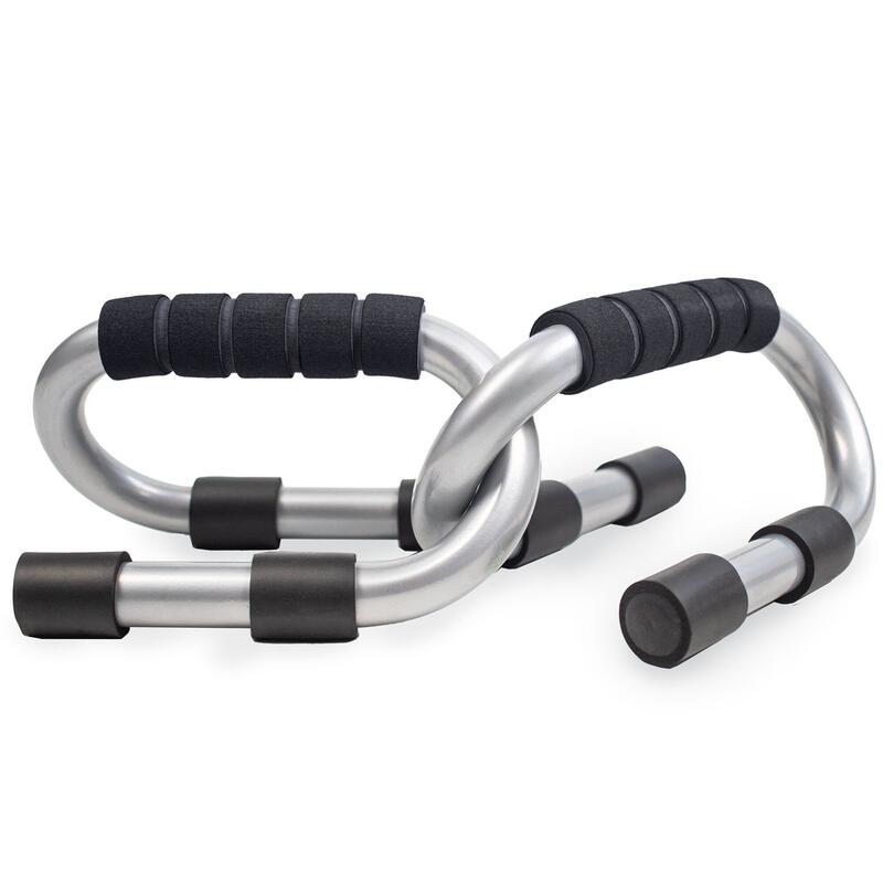 Push-up bar voor thuisfitness voor volwassenen - Zwart