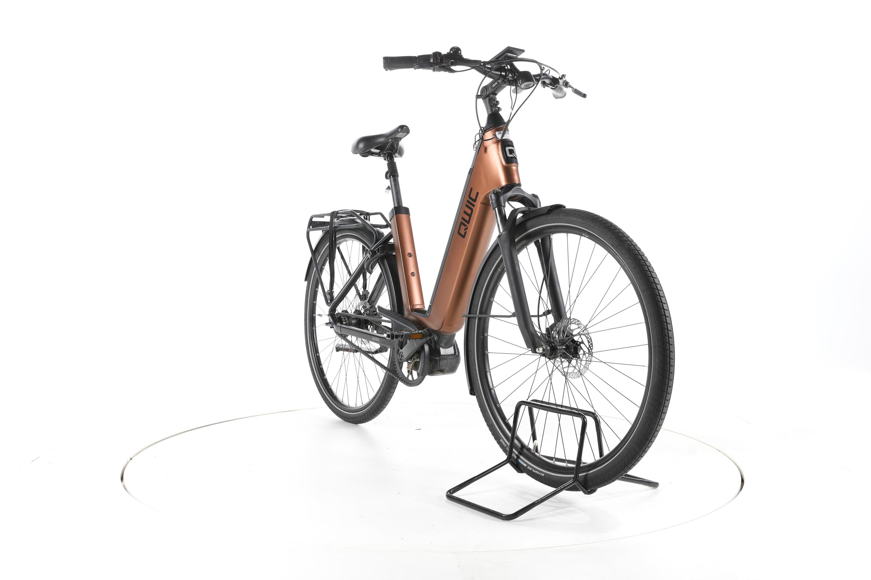 Ebike ricondizionata · QWIC Mira Tour · Buone condizioni 3/7