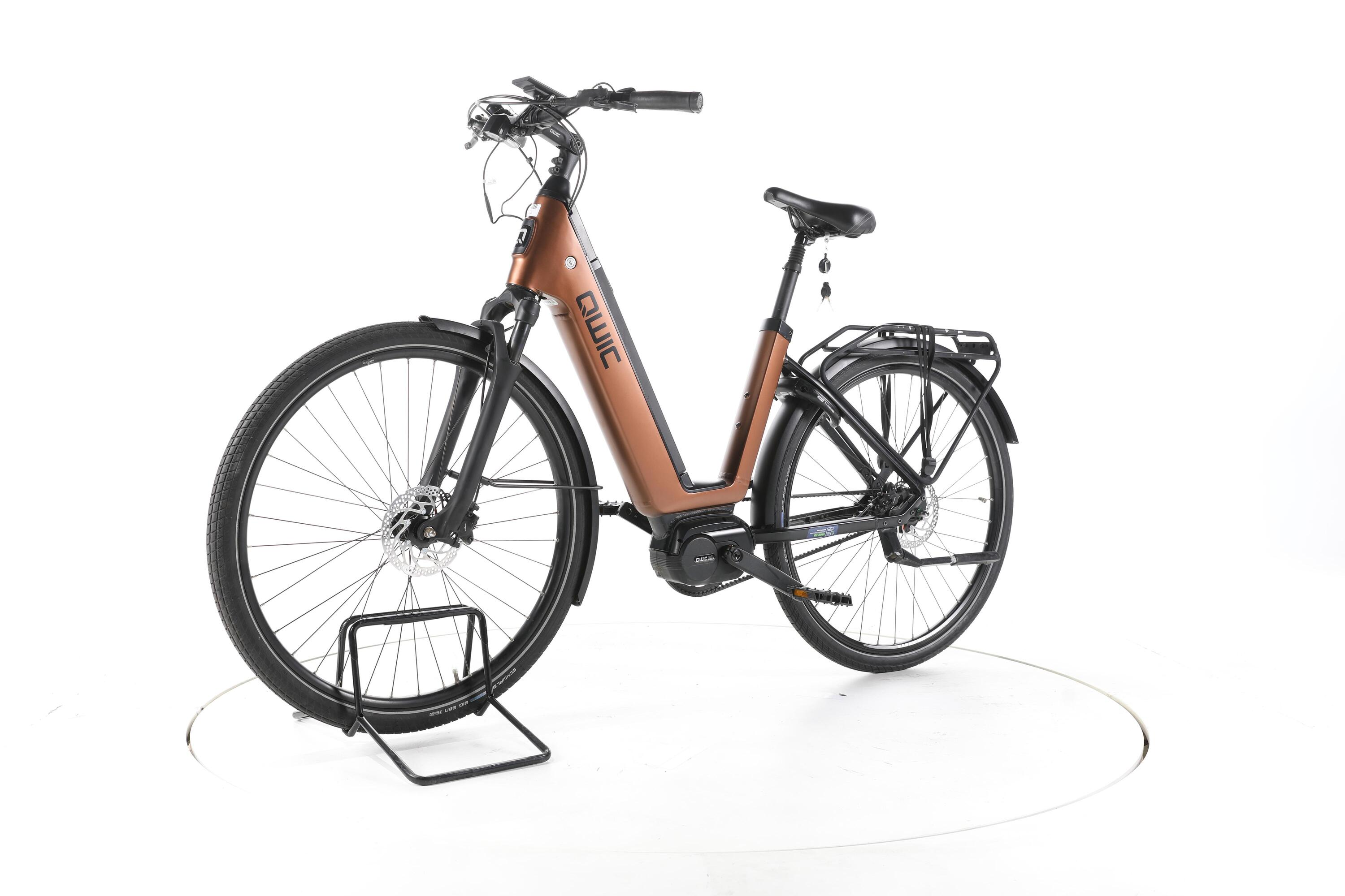 Ebike ricondizionata · QWIC Mira Tour · Buone condizioni 5/7
