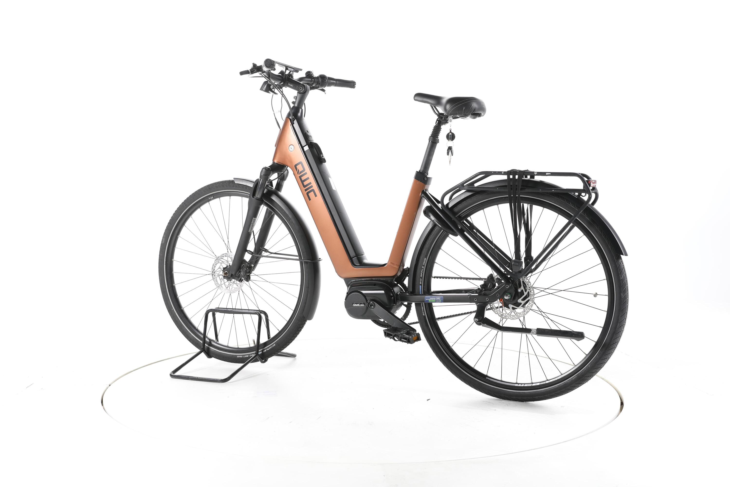Ebike ricondizionata · QWIC Mira Tour · Buone condizioni 7/7