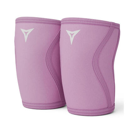 Roze Knee Sleeves Powerlifting – Voor Fitness & Crossfit – Knie Brace – 7MM