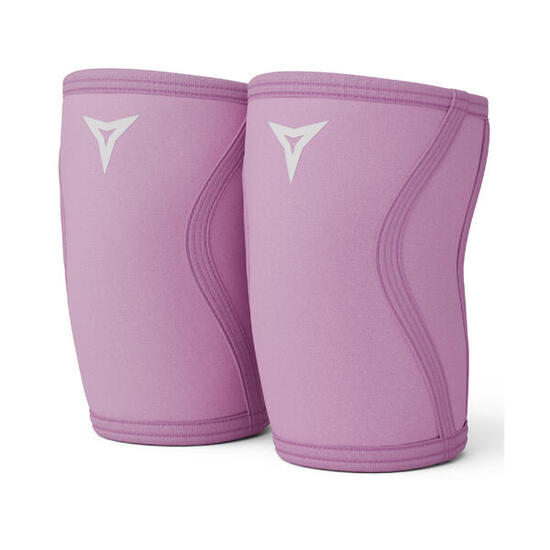 Roze Knee Sleeves Powerlifting – Voor Fitness & Crossfit – Knie Brace – 7MM