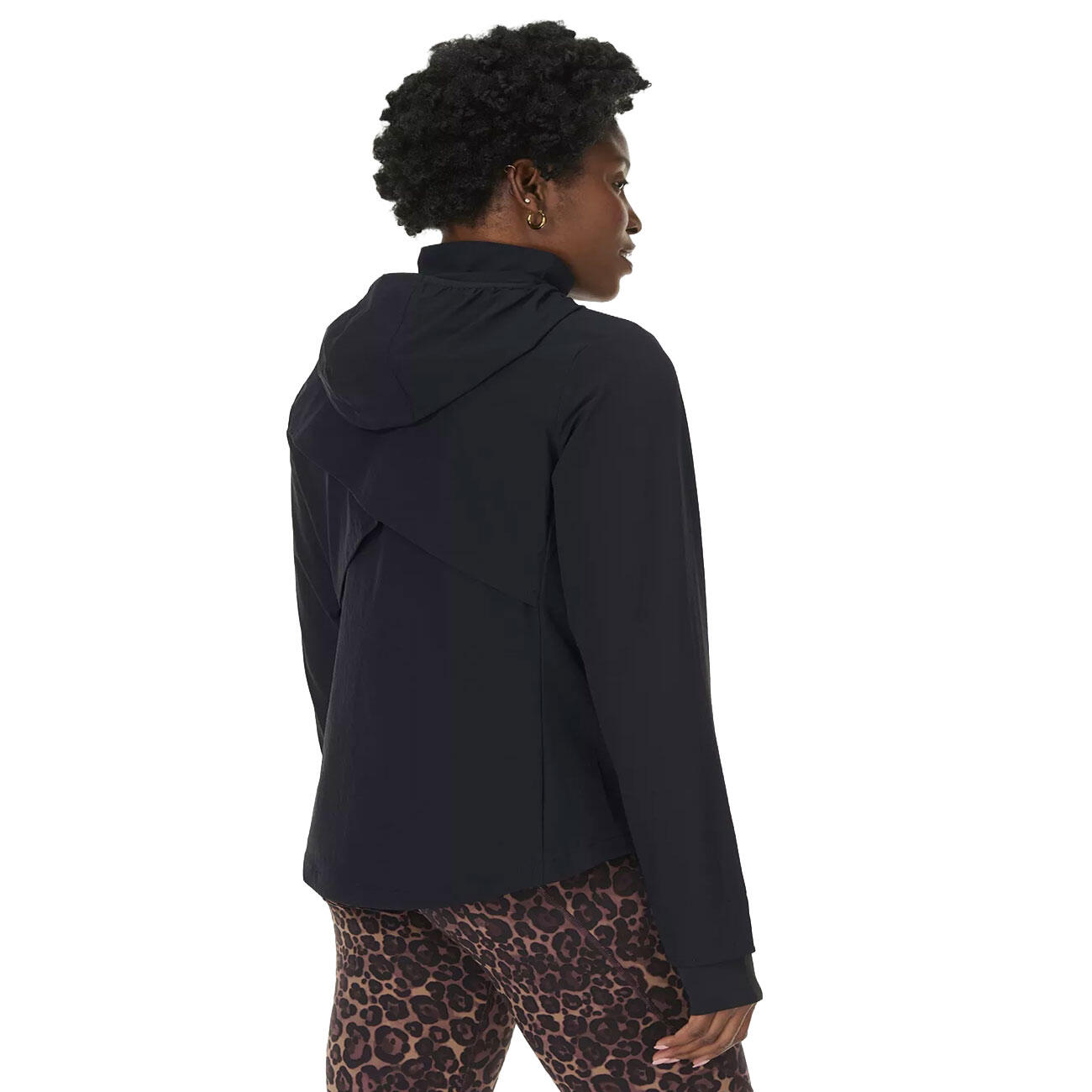 SWEATY BETTY Ultimate Train  Waterbestendige Jas  ZWART M 4/7