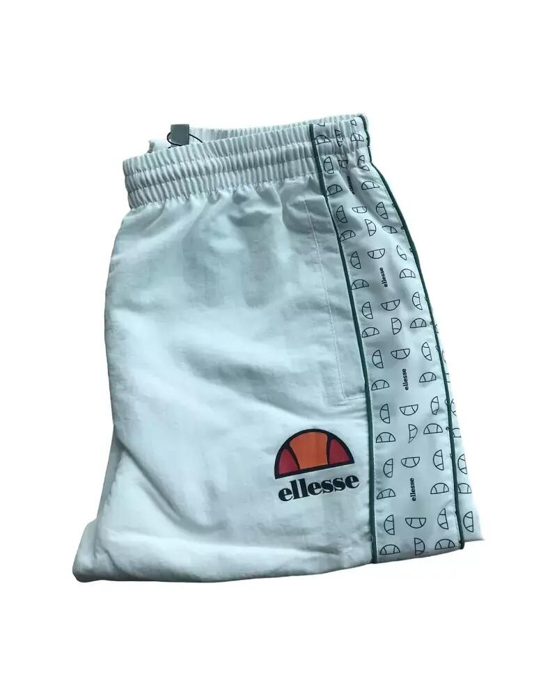 Survêtement Ellesse ENKI WOVEN TRACK PANT Blanc 2/3
