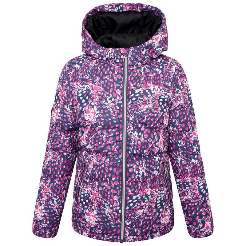 Verdict geïsoleerde, waterdichte ski-jas voor kinderen - Roze