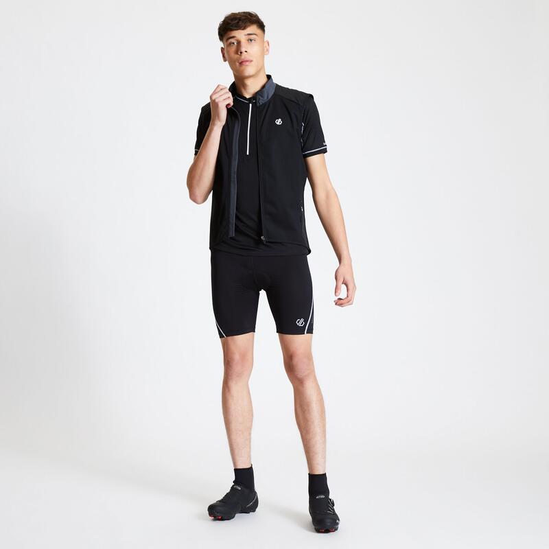 Short de cyclisme BOLD Homme (Noir/blanc)