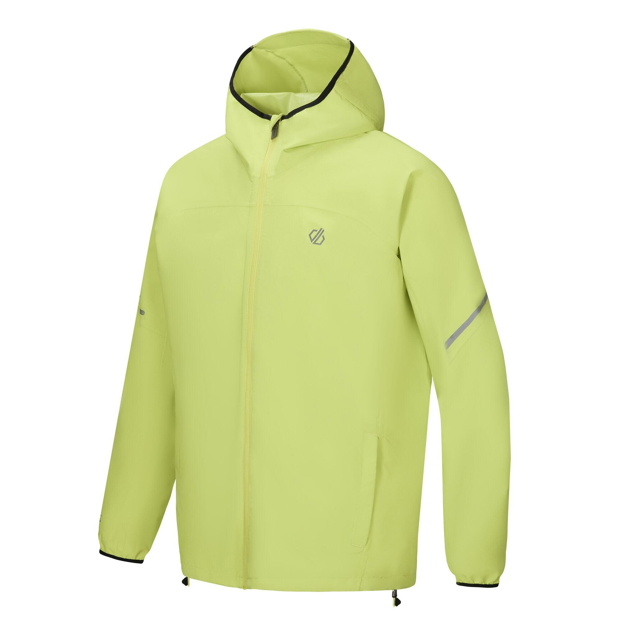 Veste Imperméable Homme (Vert Clair) 3/5