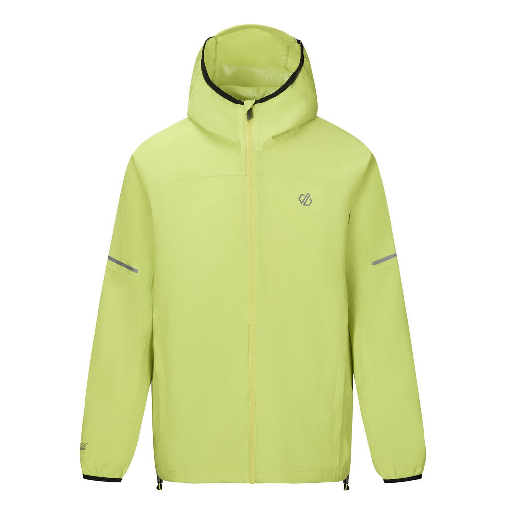 Mens Ultra Light Waterproof Jacket (Fragile Sprout)