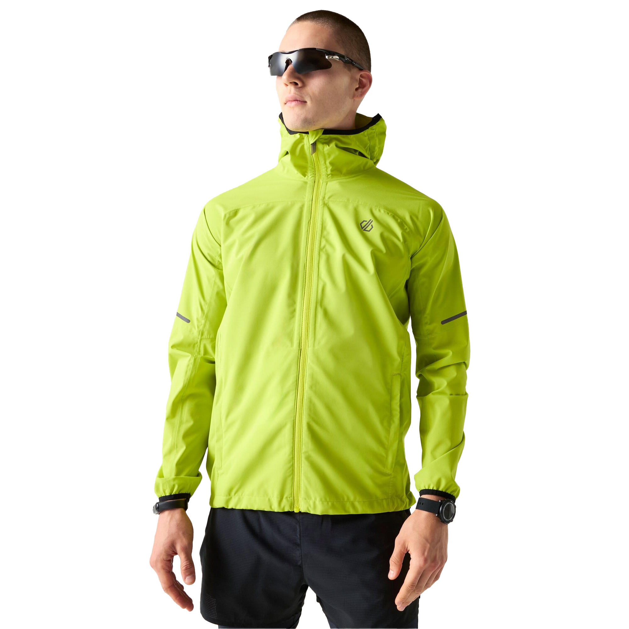 Veste Imperméable Homme (Vert Clair) 4/5