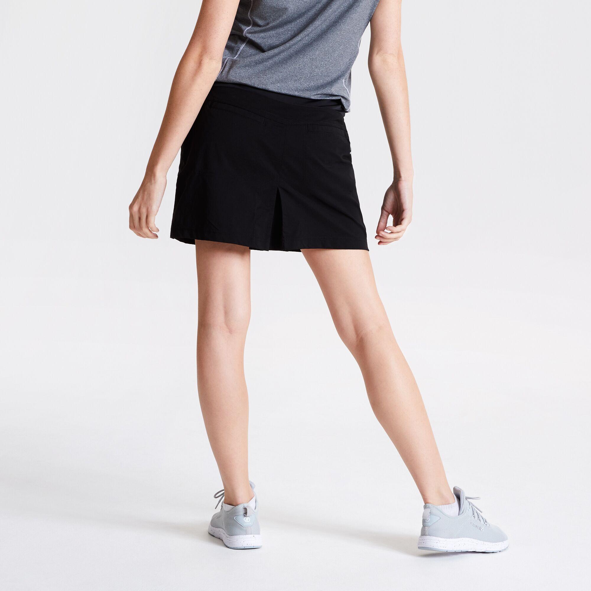 Melodic Women's Fitness Skort - Black 5/5