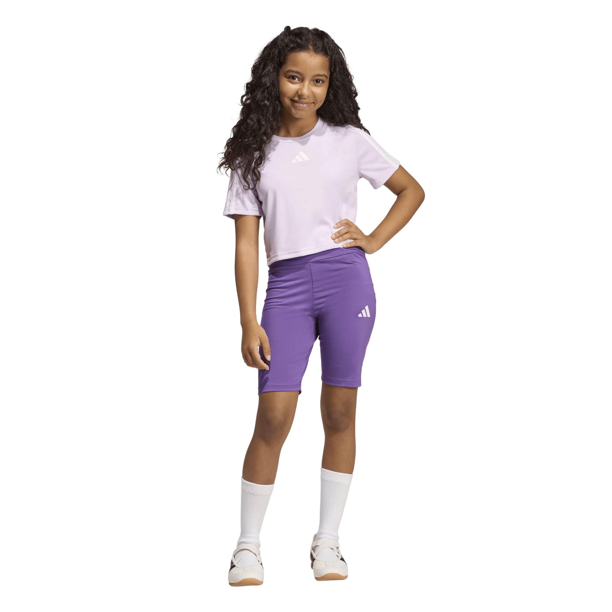 adidas Mädchen Set JG TR-ES 3S SET 4/6