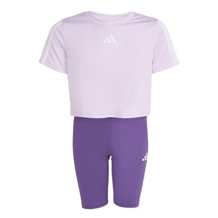 adidas Mädchen Set JG TR-ES 3S SET