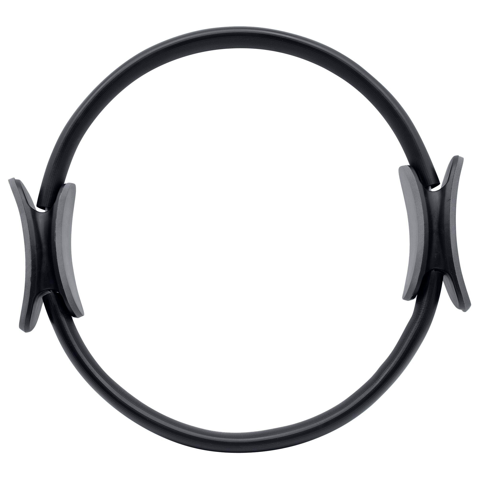 Adults' Home Fitness Pilates Ring - Black 1/3