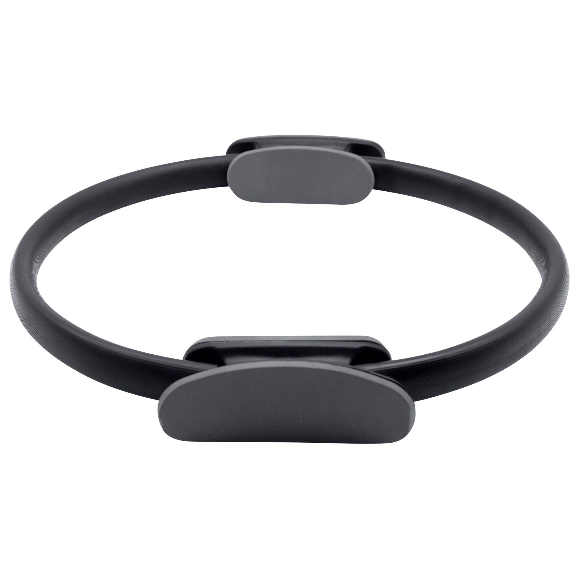 Adults' Home Fitness Pilates Ring - Black 2/3