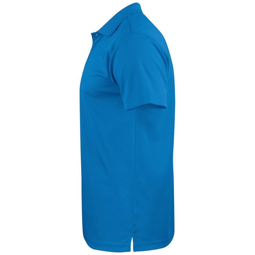 Polo BASIC ACTIVE Adulte (Bleu Roi) 3/4