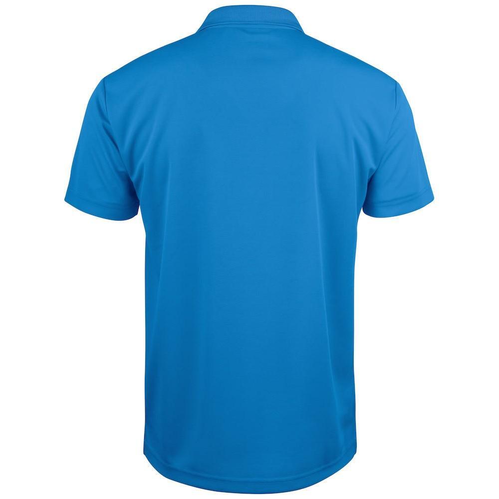 Polo BASIC ACTIVE Adulte (Bleu Roi) 2/4