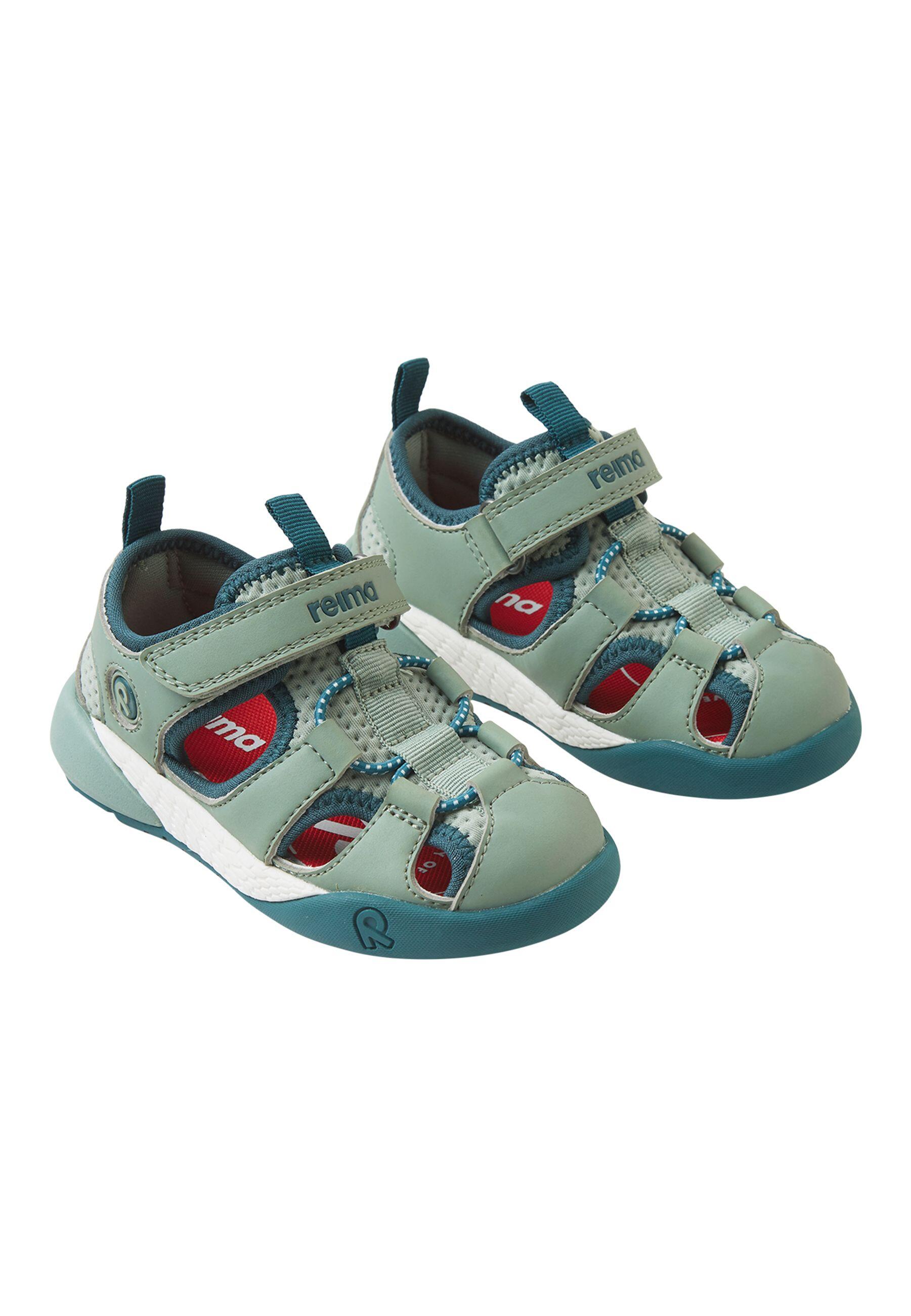 Sandalen Lomalla - mit Klettverschluss und elastischer Schnürung 2/7
