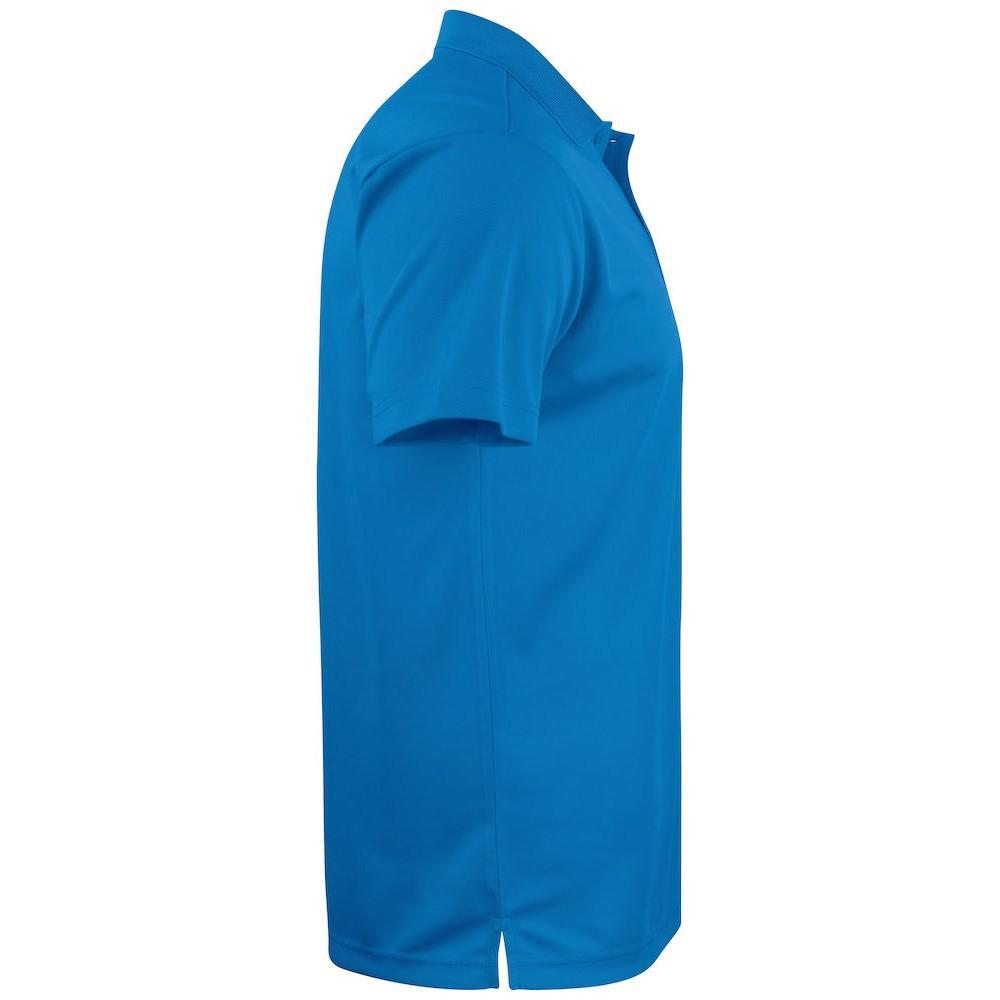 Polo BASIC ACTIVE Adulte (Bleu Roi) 4/4