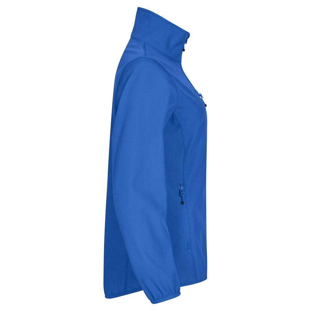 "Classic" Softshelljacke für Damen Königsblau 3/4