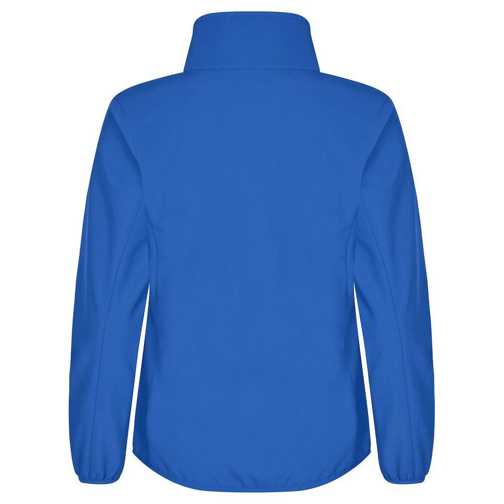 "Classic" Softshelljacke für Damen Königsblau 2/4
