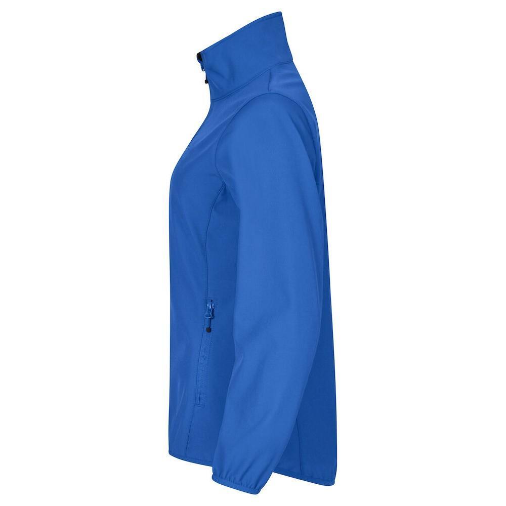 "Classic" Softshelljacke für Damen Königsblau 4/4