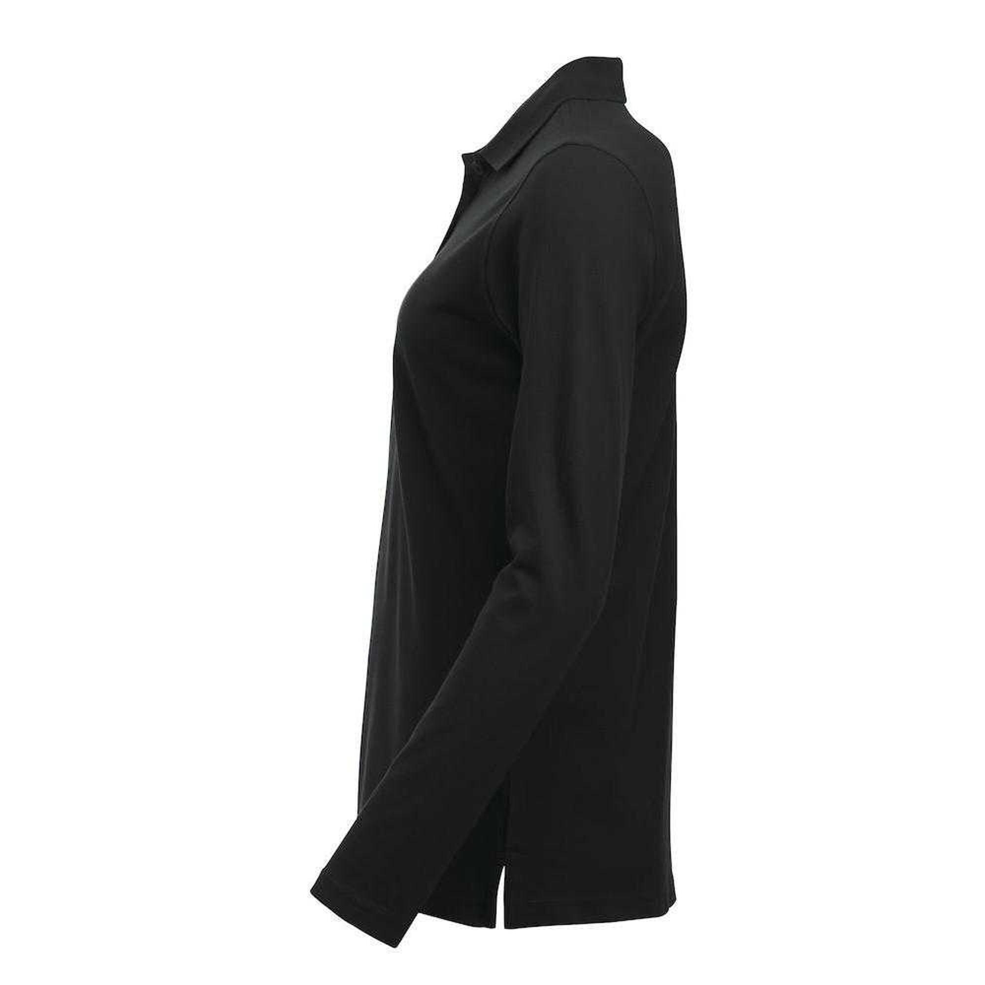 Polo CLASSIC MARION Femme (Noir) 3/3