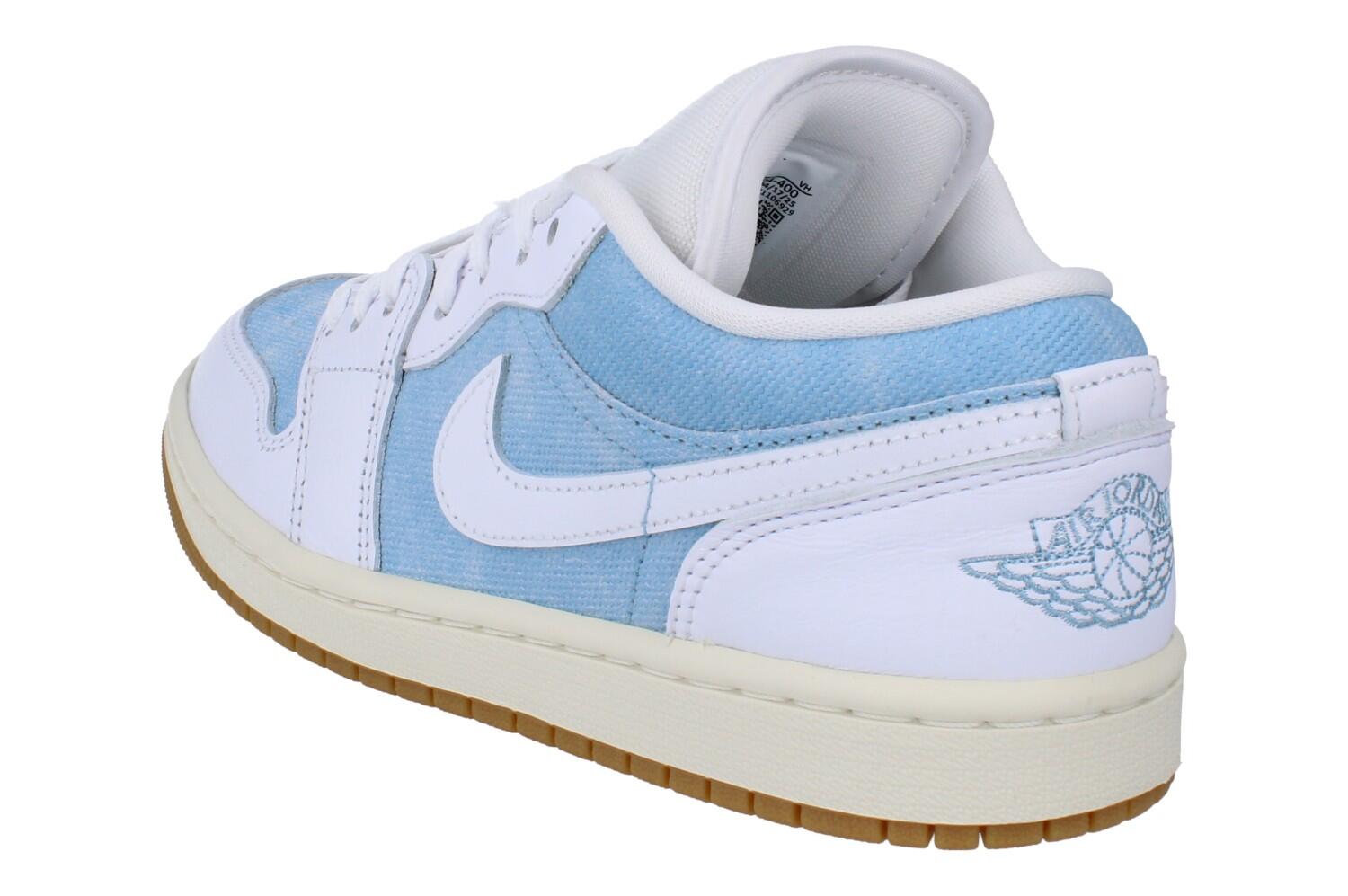 Jordan 1 Low SE Denim Worn Blue (Women's) 2/6
