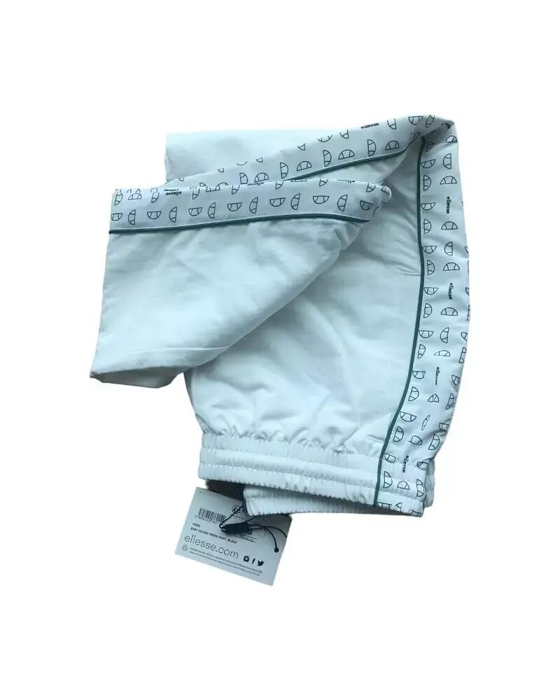 Survetements Homme ENKI WOVEN TRACK PANT Blanc 3/3