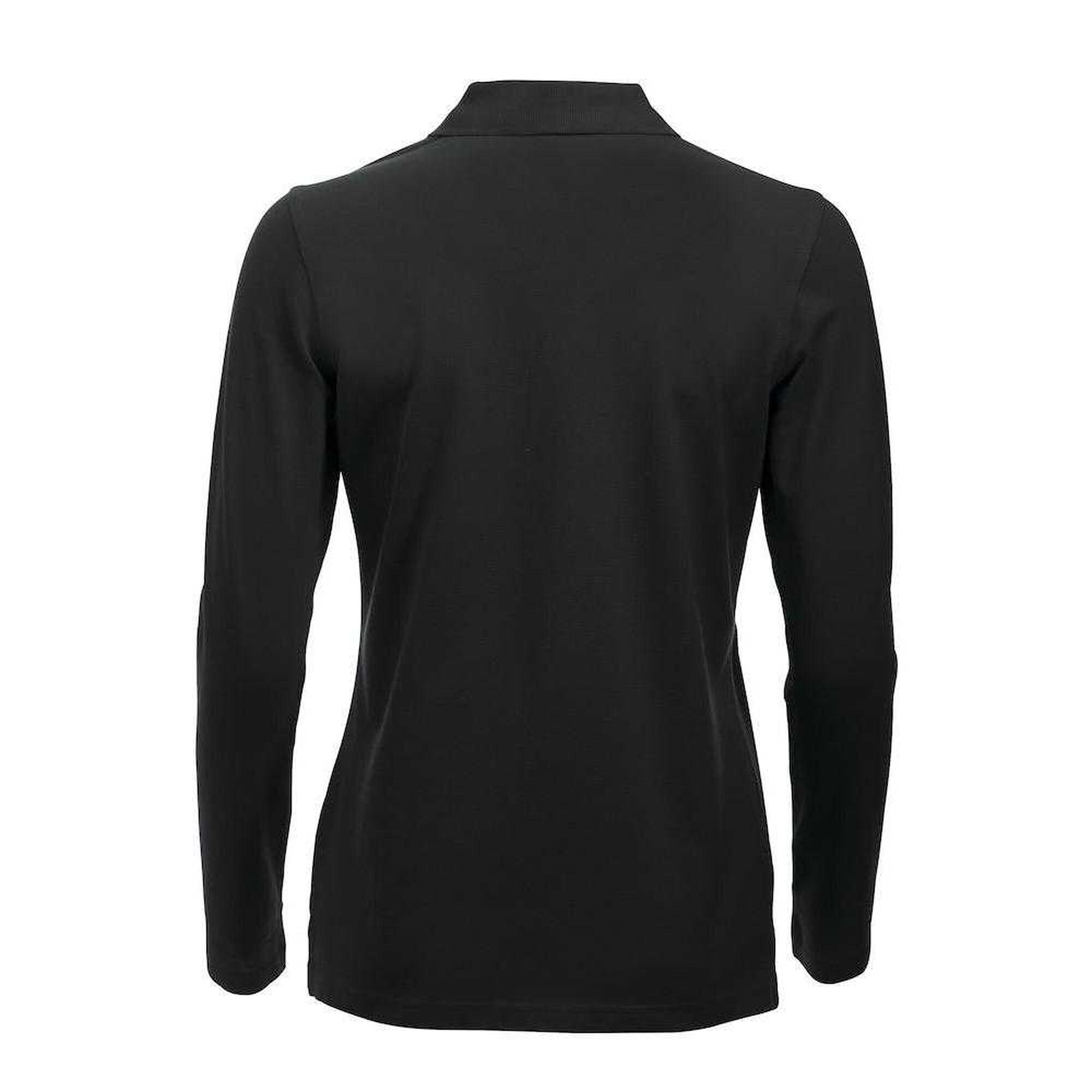 Polo CLASSIC MARION Femme (Noir) 2/3