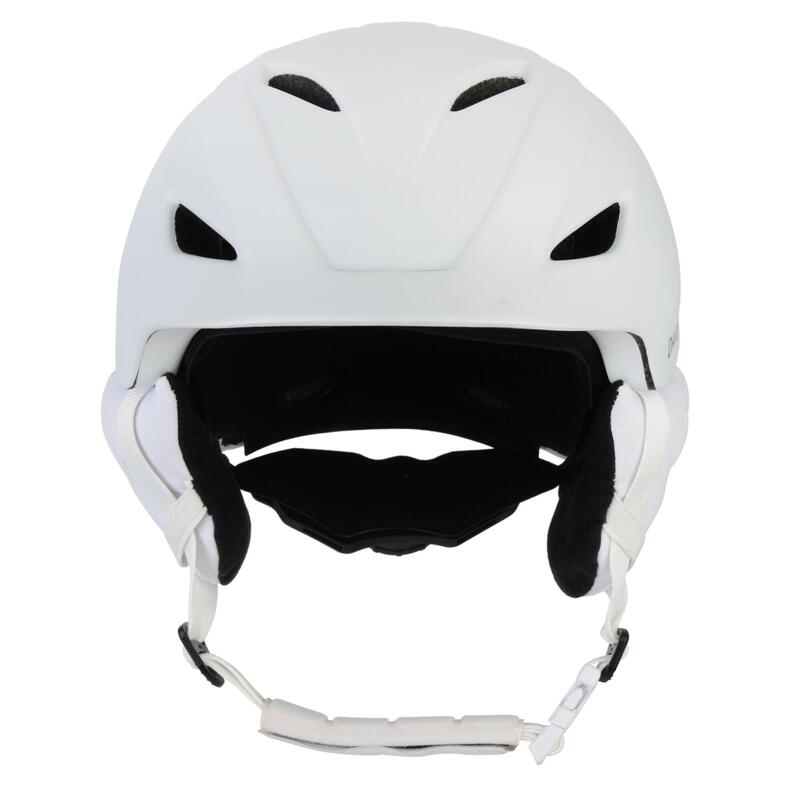Glaciate Adults' Ski Shock Absorbing Helmet - White