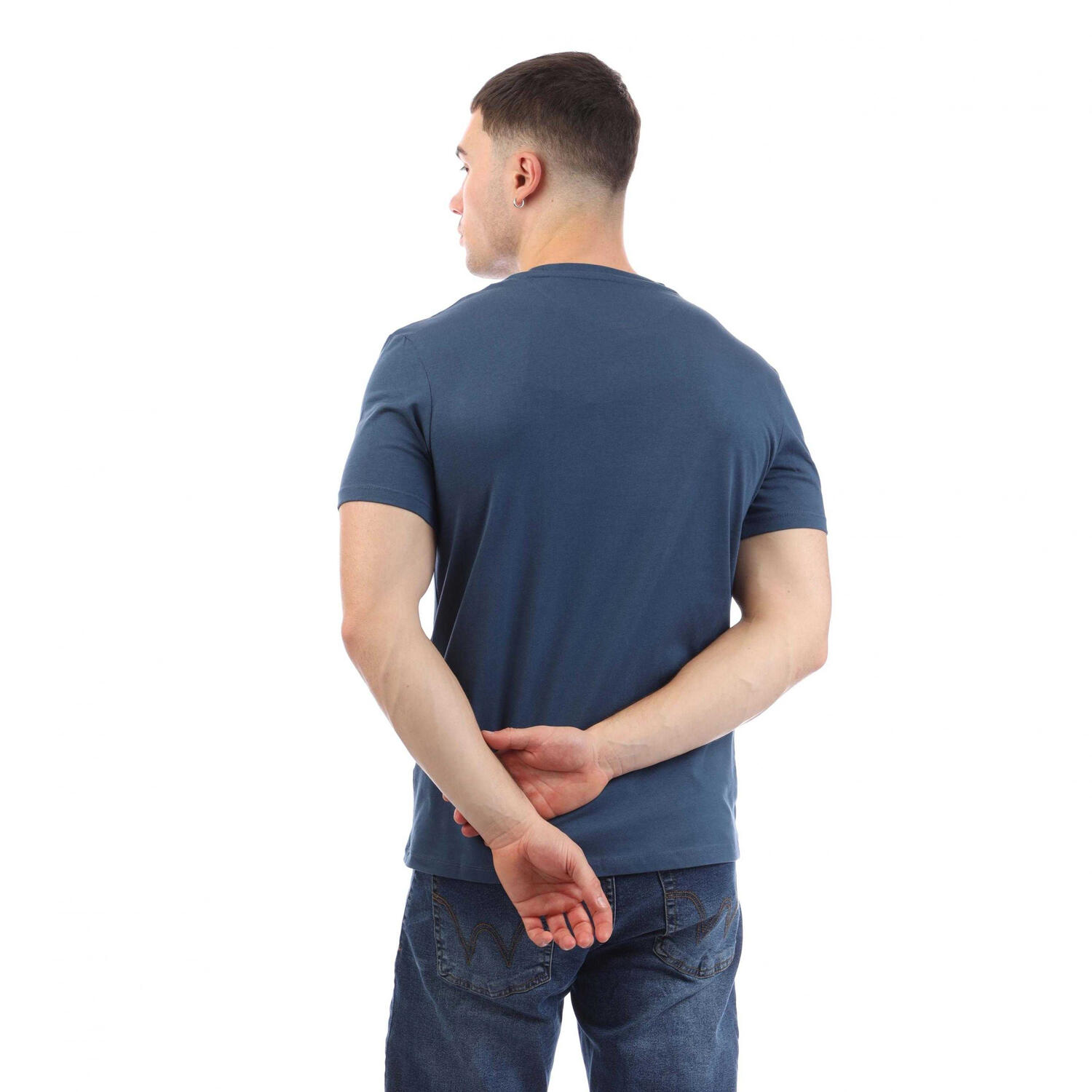 Tshirt DUNSTAN RIVER Homme (Bleu) 2/4