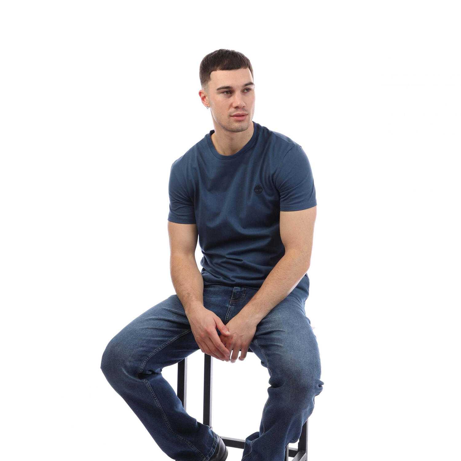 Tshirt DUNSTAN RIVER Homme (Bleu) 4/4