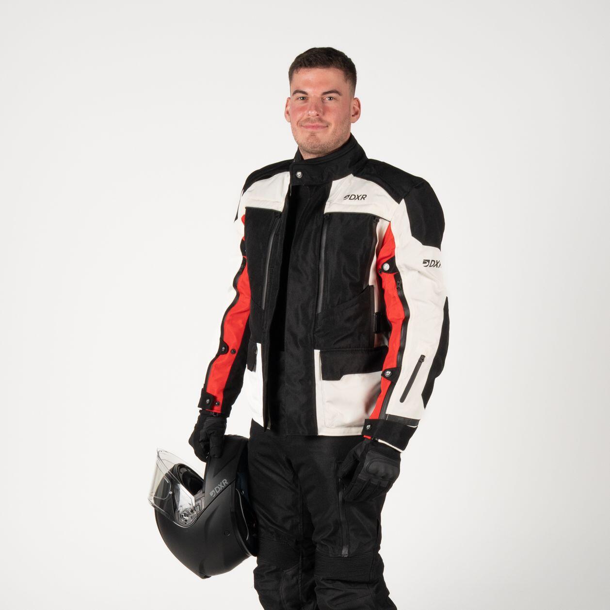 Veste Moto Certifiée Moto CAIRO MOTOBLOUZ 3/7