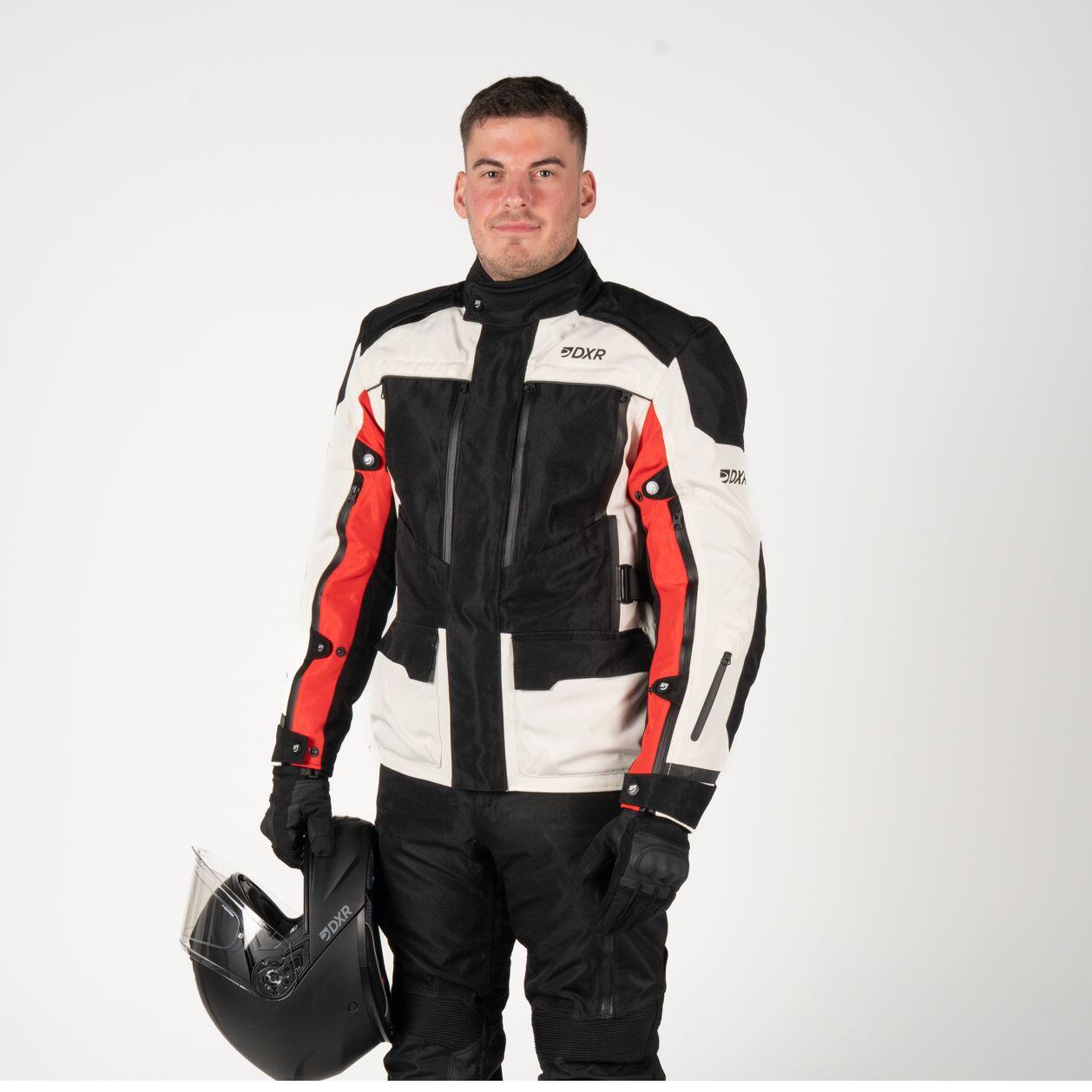 Veste Moto Certifiée Moto CAIRO MOTOBLOUZ 2/7