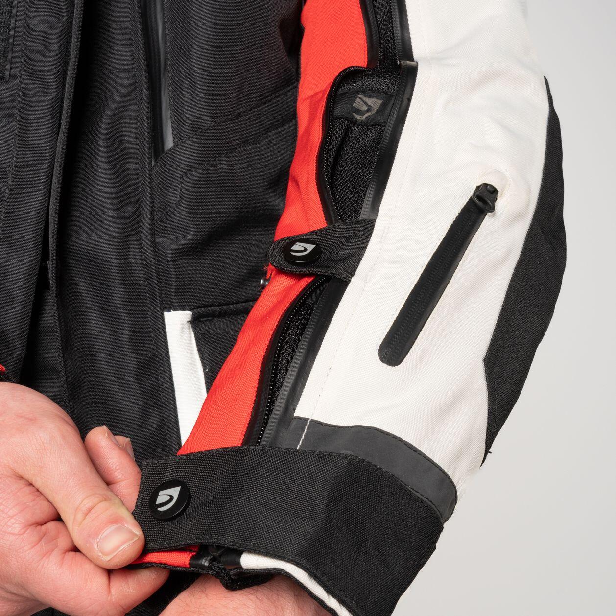 Veste Moto Certifiée Moto CAIRO MOTOBLOUZ 7/7