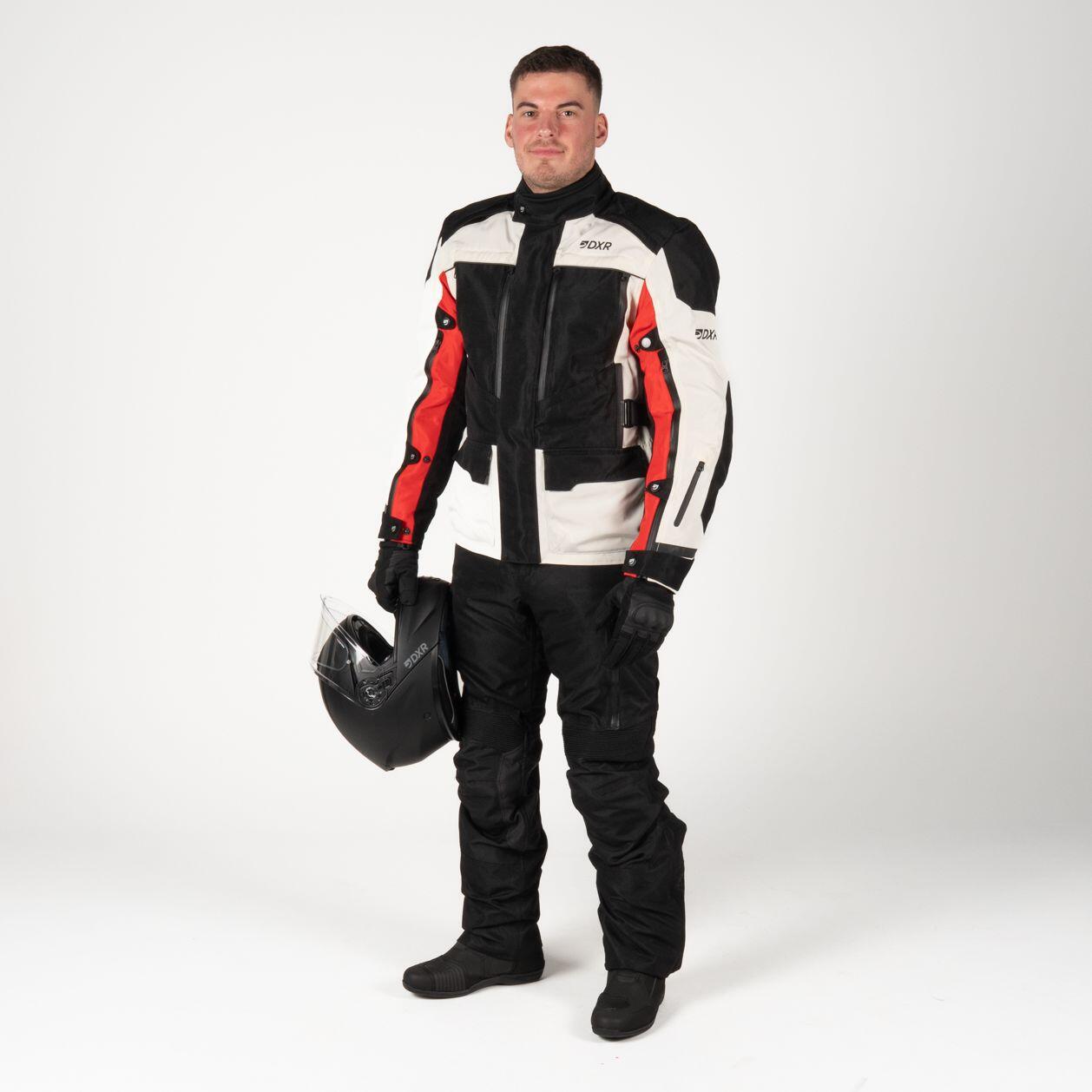 Veste Moto Certifiée Moto CAIRO MOTOBLOUZ 5/7