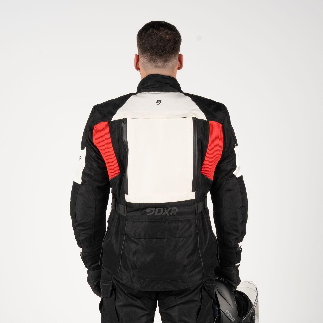 Veste Moto Certifiée Moto CAIRO MOTOBLOUZ 4/7