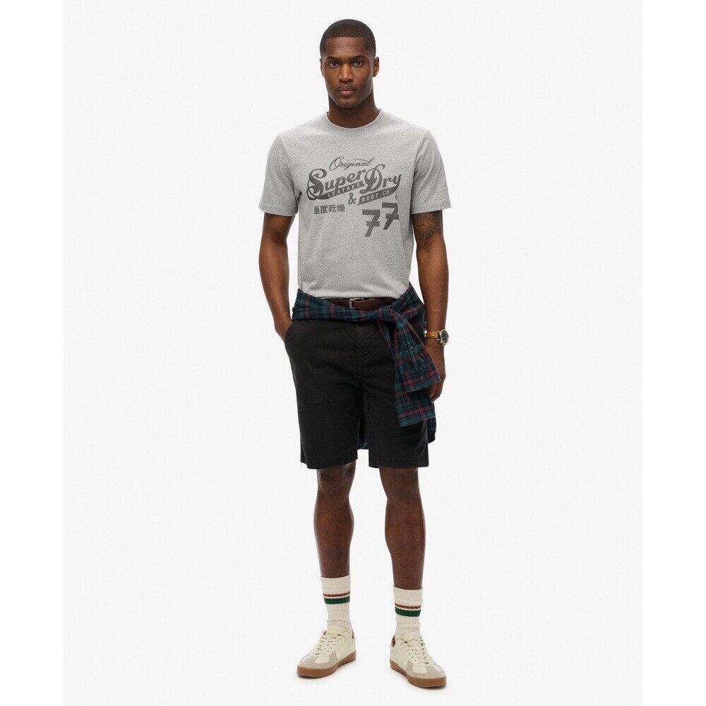 T-shirt Superdry Leather & Boot Co Script 3/6