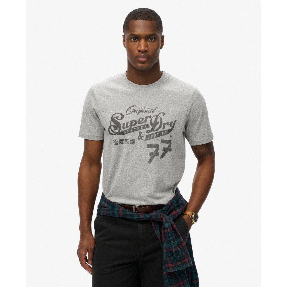 T-shirt Superdry Leather & Boot Co Script 2/6