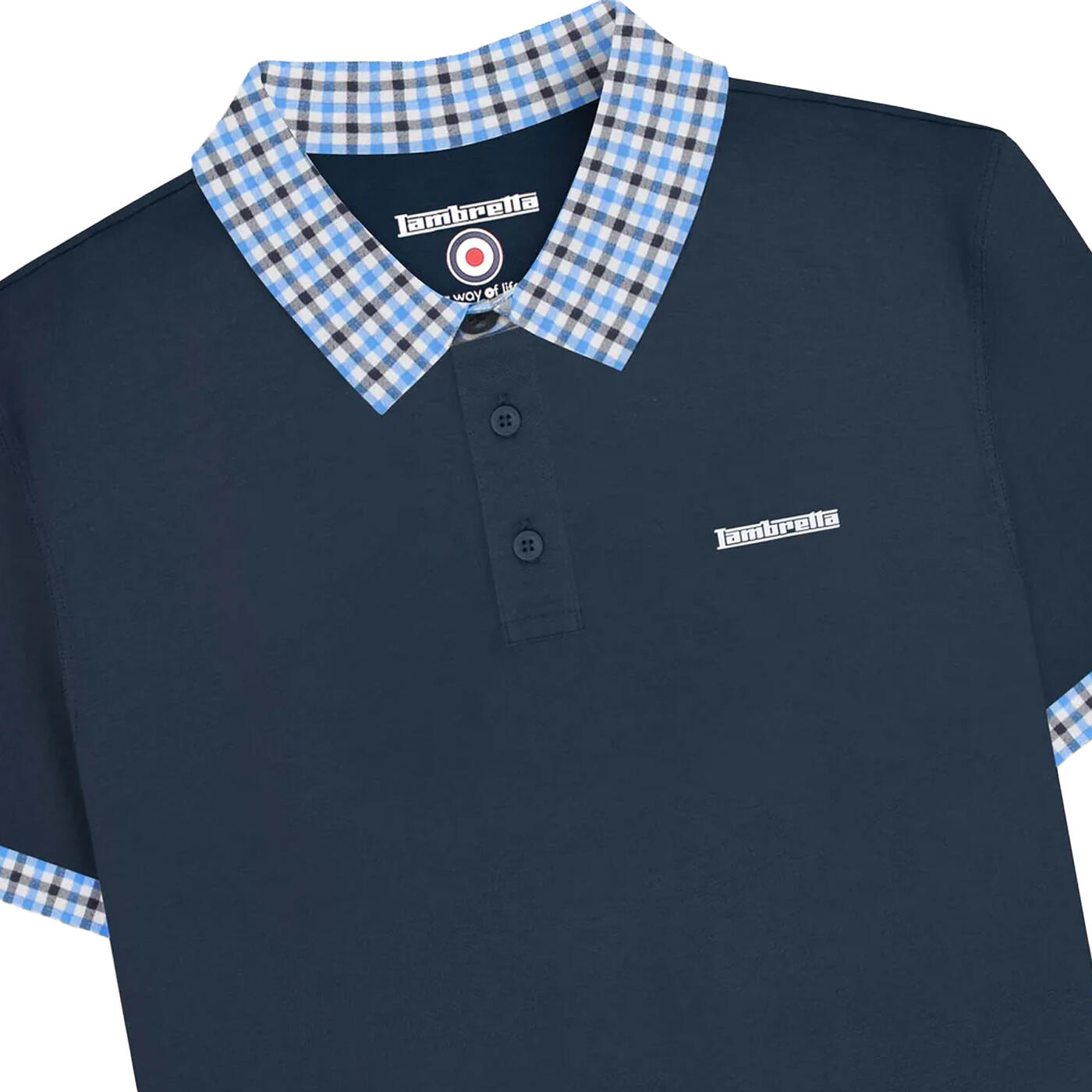 Polo SS25 Homme (Bleu Marine) 3/3