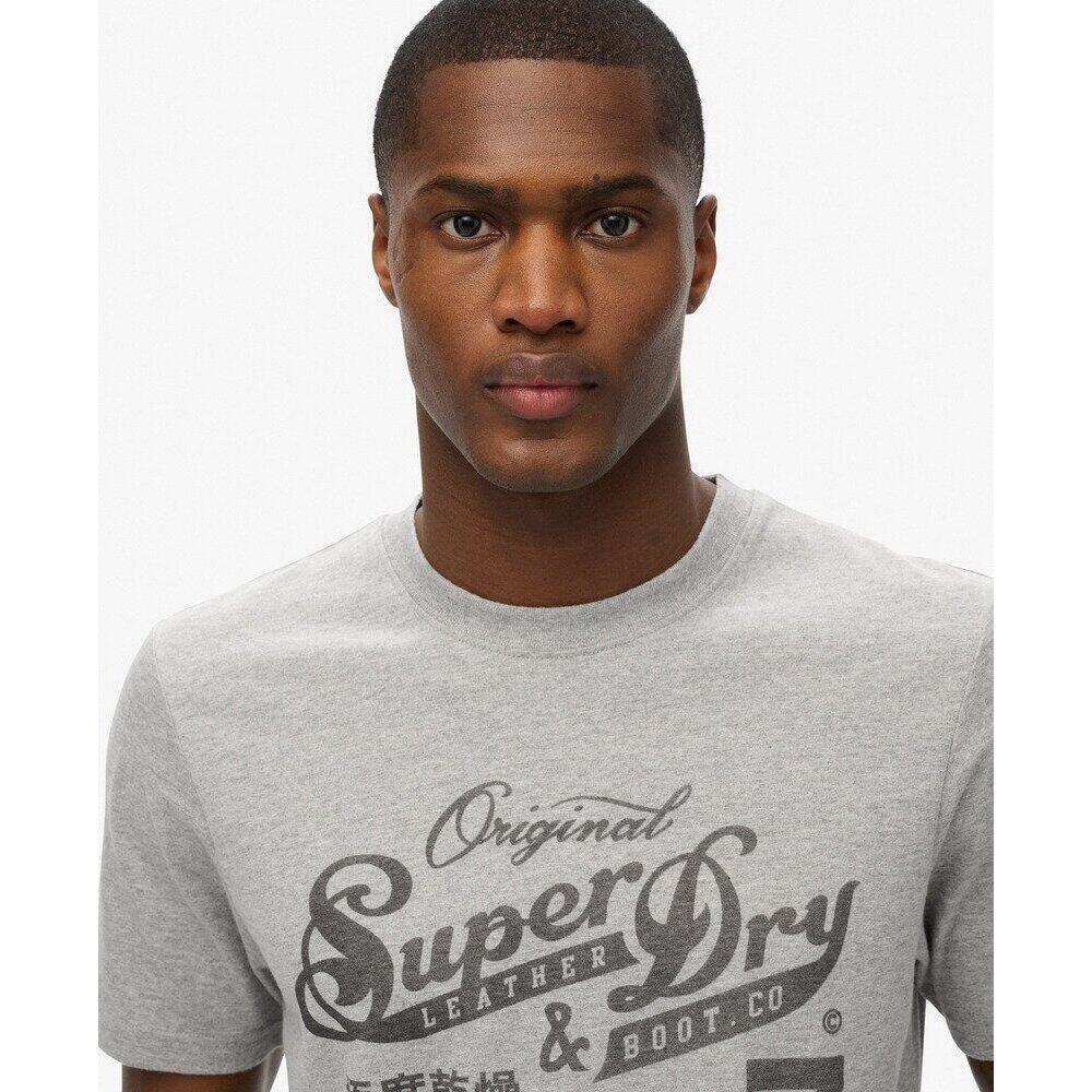 T-shirt Superdry Leather & Boot Co Script 5/6