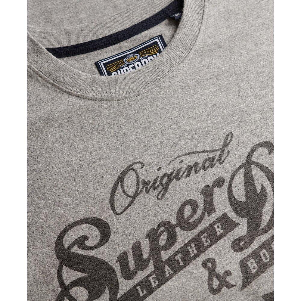 T-shirt Superdry Leather & Boot Co Script 6/6