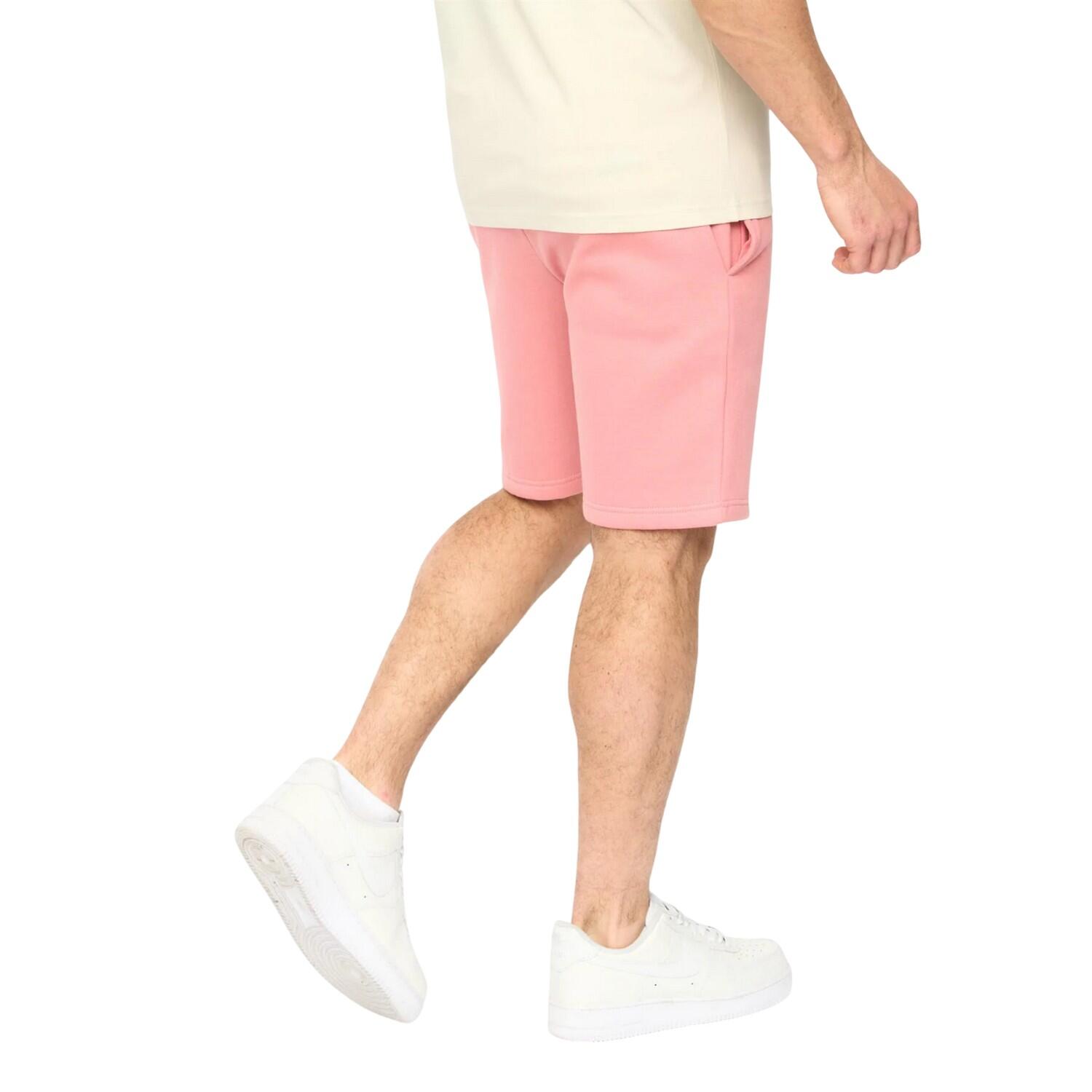 "Kensby" Shorts für Herren Pink 3/4