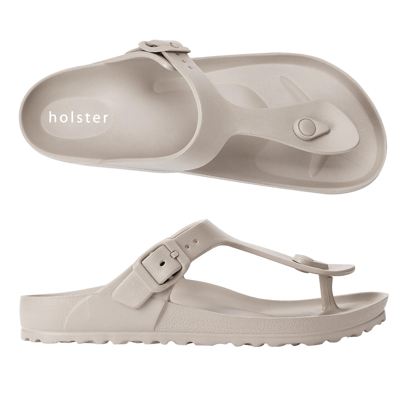 HOLSTER Holster Coastal - Vegan Slides - Podologisch Goedgekeurd Slipper - 3/6