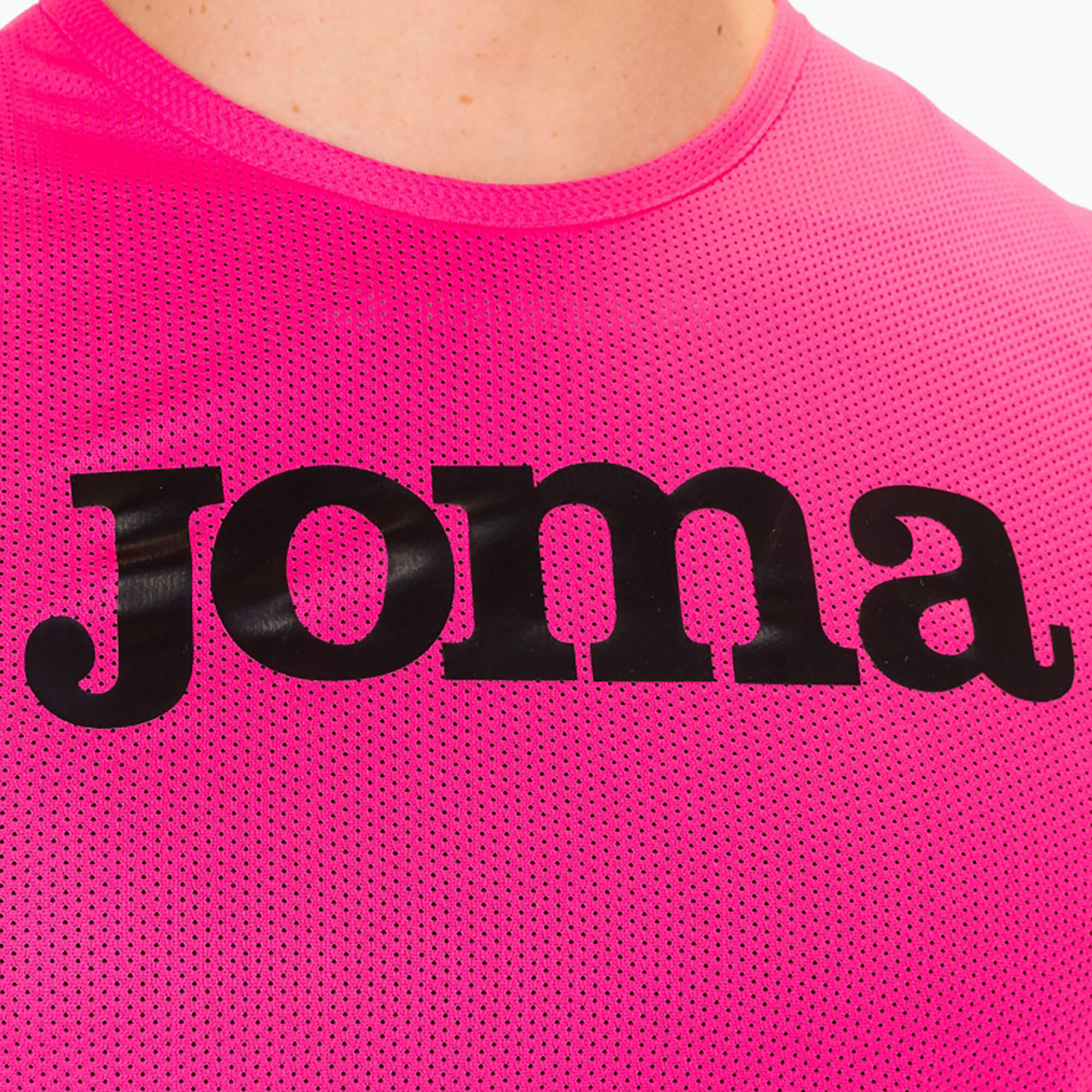 Znacznik piłkarski Joma Training Bib fluor pink 6/7