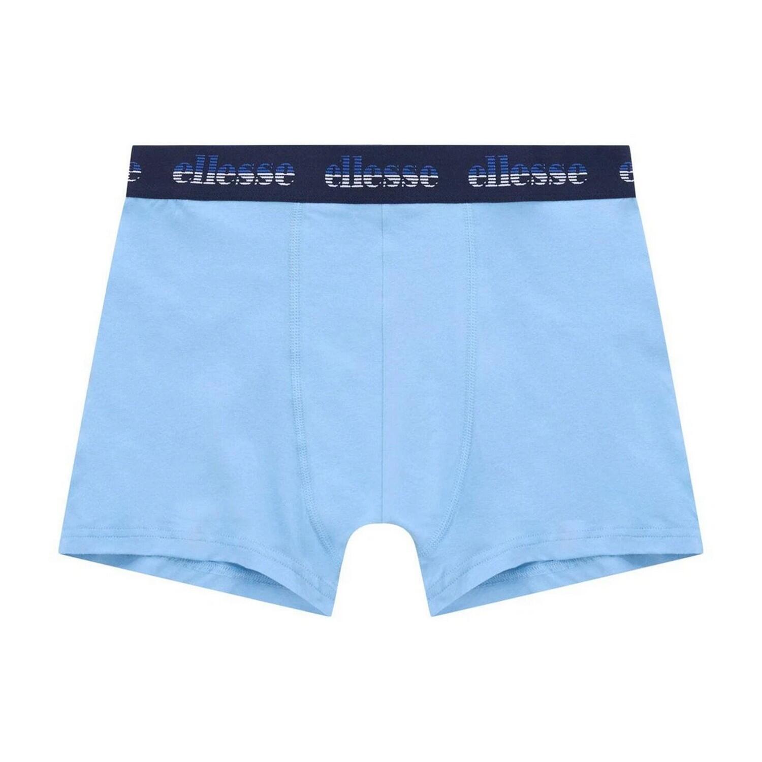 Boxers MUXEL888 Homme (Bleu Marine / Bleu / Bleu Clair) 3/4