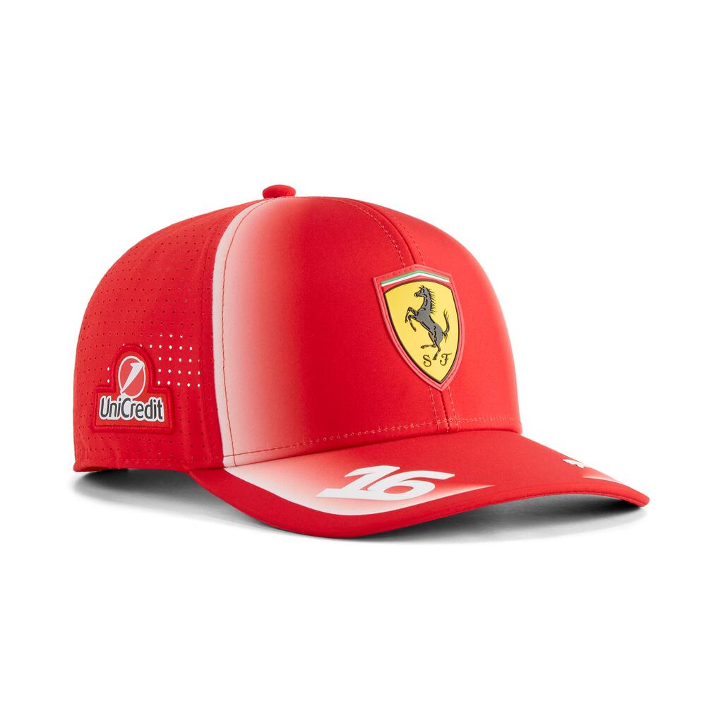 Scuderia Ferrari F1 Team PUMA Kids Charles Leclerc Drivers Baseball Cap 2026