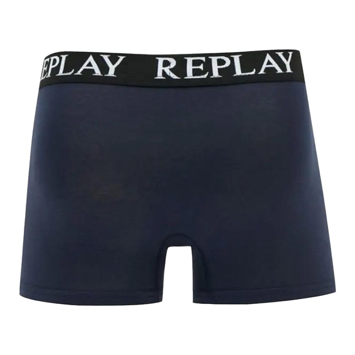 Boxers para Hombre Packs de 3 Azul Marino 2/3