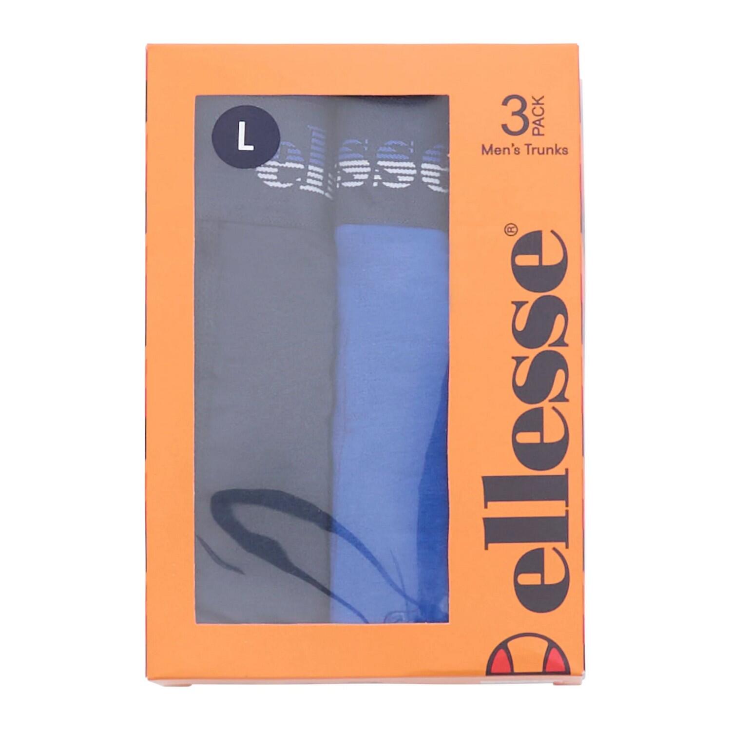 Boxers MUXEL888 Homme (Bleu Marine / Bleu / Bleu Clair) 2/4